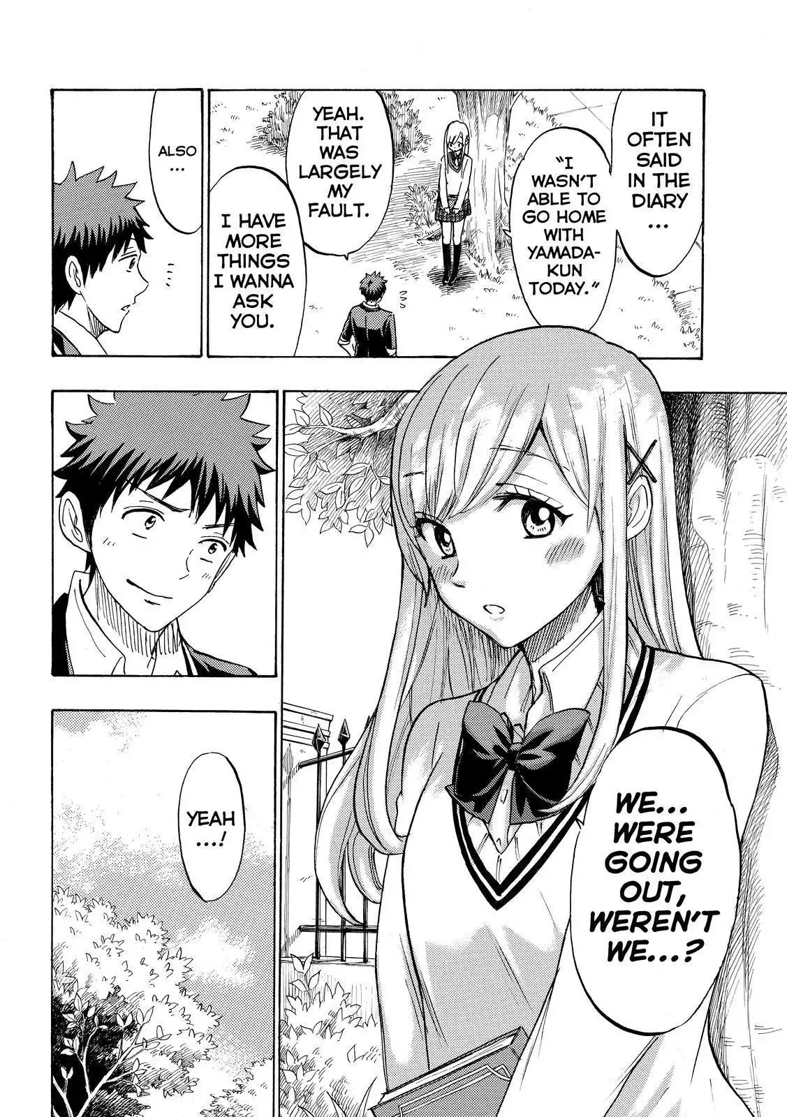 Yamada-kun to 7-nin no Majo Chapter 174 4